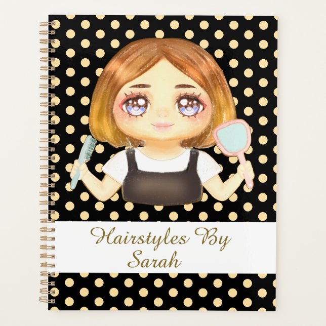 Agenda Salon Hairstylist (Anverso)