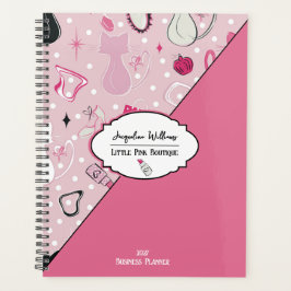 Agenda Salón Rosa de Chica de Mitad de Siglo