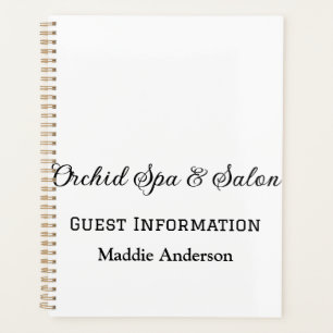 Agenda salón spa de viajes playa de información turística