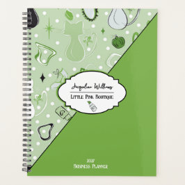 Agenda Salón verde femenino de mediados de siglo