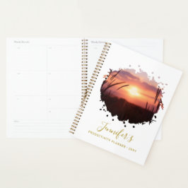 Agenda Salpicadura Chic Personalizada con Foto