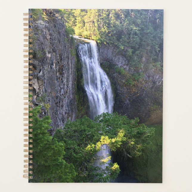 Agenda Salt Creek Falls, OR (Anverso)