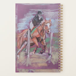 Agenda Salto a caballo de amapola