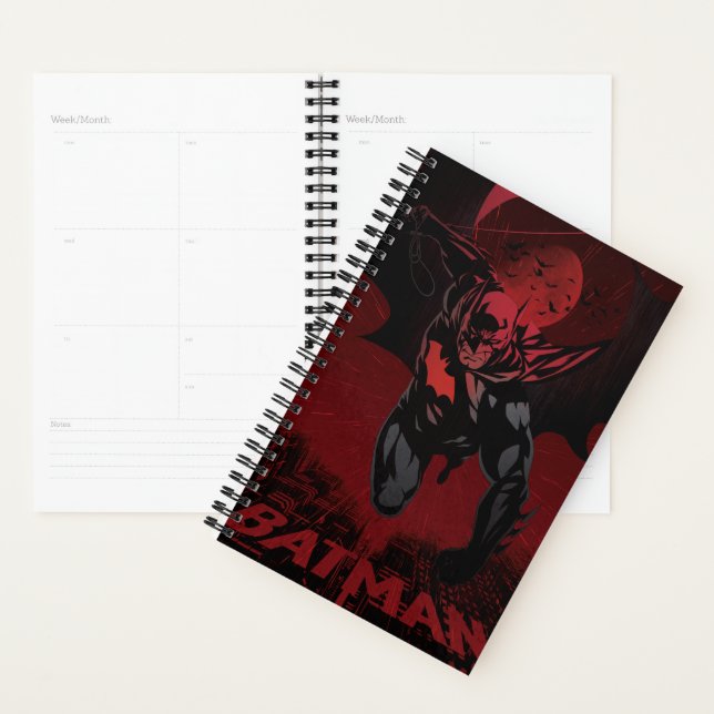 Agenda Salto de Batman Crimson (Demostración)
