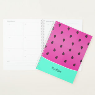 Agenda Salto de sandía silvestre   Personalizado