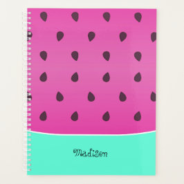Agenda Salto de sandía silvestre | Personalizado