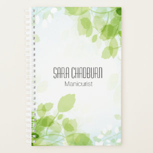 Agenda Saltos de primavera vegetación acuática con nombre