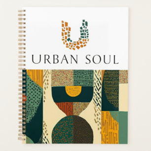 Agenda Salud y bienestar Minimalistas en el entorno urban