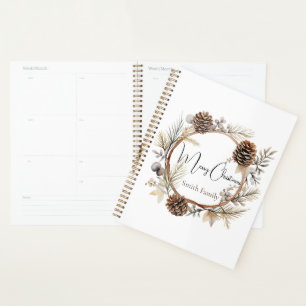Agenda Saludos de Navidad