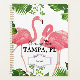 Agenda Saludos desde Tampa, FL PLANTILLA