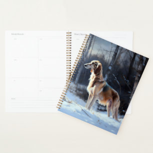 Agenda Saluki Let It Snow Navidades