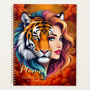 Agenda Salvaje interior – Diosa del Espíritu del Tigre. 