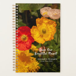Agenda Salvemos Nuestras Hermosas Flores Brillantes De Pl