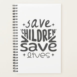 Agenda Salven niños, salven vidas