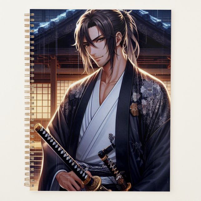 Agenda Samurai (Anverso)