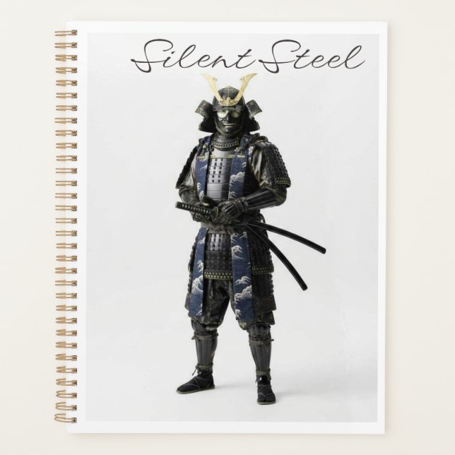 Agenda Samurai warrior planner (Anverso)