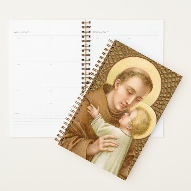 Agenda San Antonio de Padua y el Niño Jesús (JM 05) (Demostración)