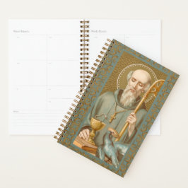 Agenda San Benedicto de Nursia (JM 07)