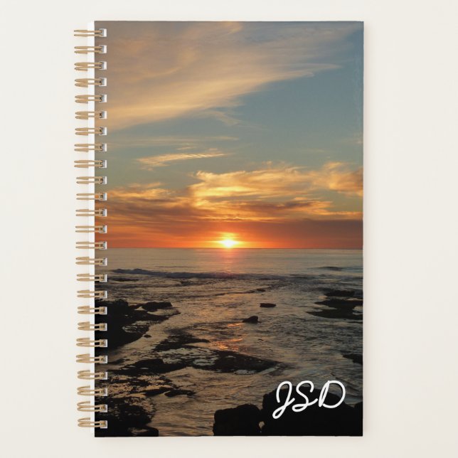 Agenda San Diego Sunset II (Anverso)