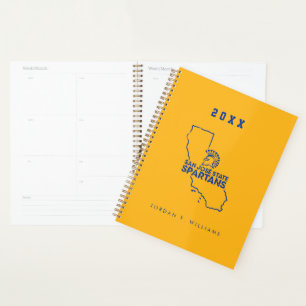 Agenda San Jose Estado Spartans Love