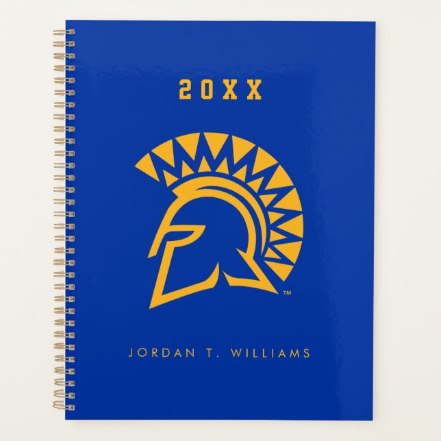 Agenda San Jose State Spartans (Anverso)