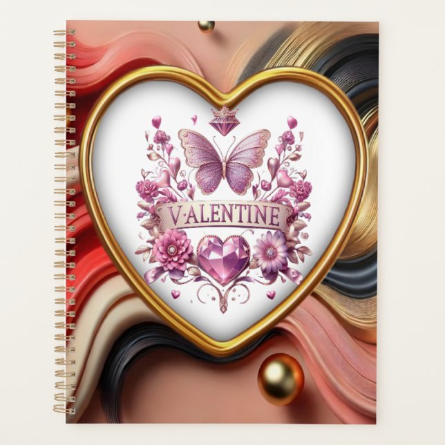 Agenda San Valentín (Anverso)