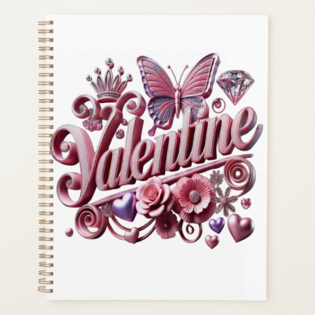 Agenda San Valentín (Anverso)