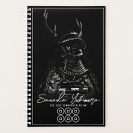 Agenda SANADA YUKIMURA (Dark ver.) プランナー手帳