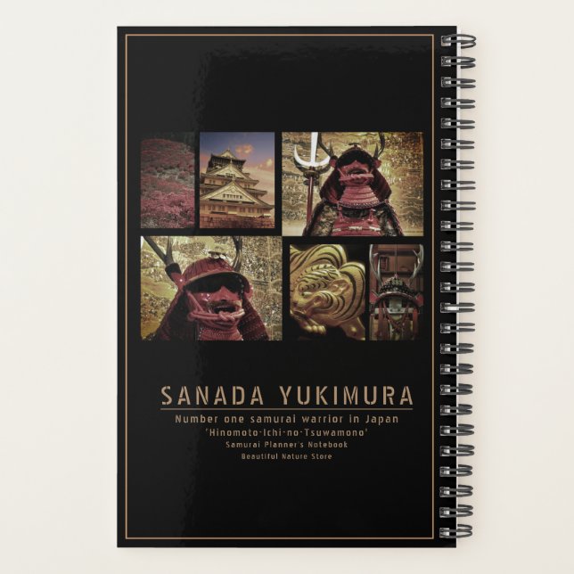 Agenda SANADA YUKIMURA (Red ver.) プランナー手帳 (Reverso)