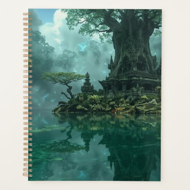 Agenda Sanctuary of the Living Tree (Anverso)