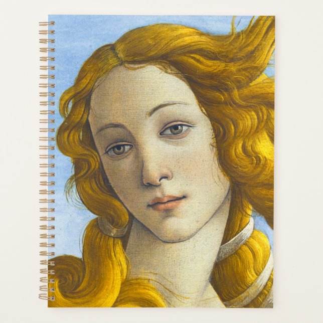 Agenda Sandro Botticelli - Nacimiento de los detalles de  (Anverso)