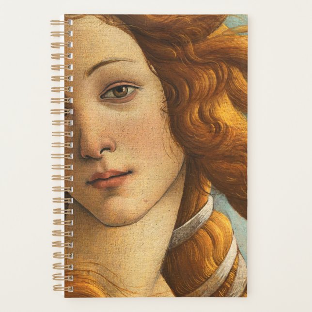 Agenda Sandro Botticelli Nacimiento De Venus (Anverso)