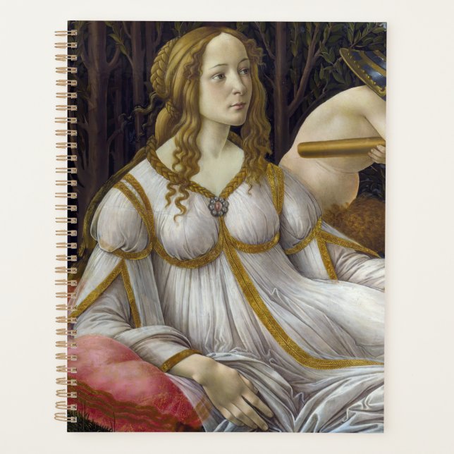 Agenda Sandro Botticelli - Venus y Mars (Anverso)