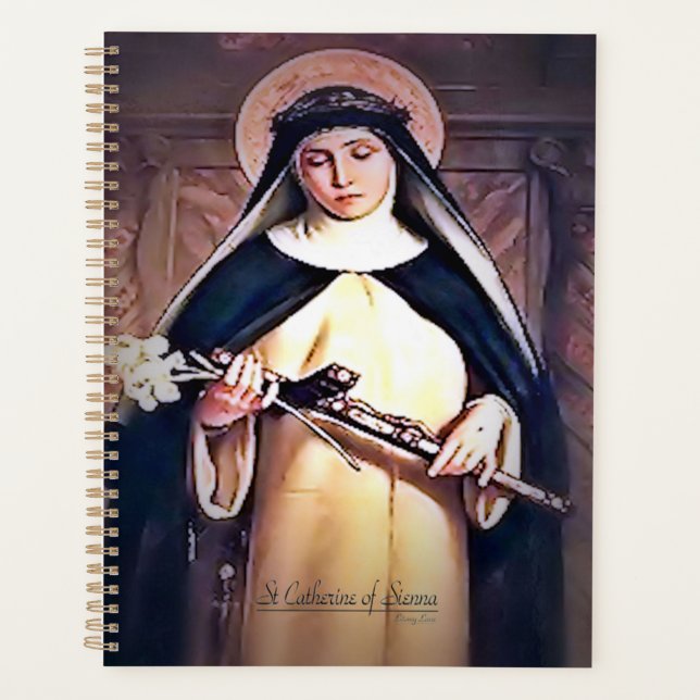 Agenda Santa Catalina de Siena (Anverso)