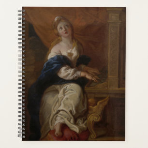 Agenda Santa Cecilia c.1700 (Petróleo en papel)