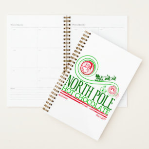 Agenda Santa Cláusula Polo Norte Chocolate caliente