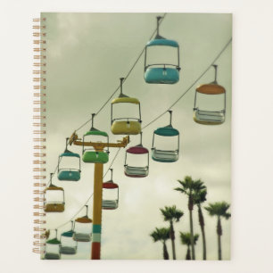 Agenda Santa Cruz Sky Gliders Estilo Moderno de Mitad de 