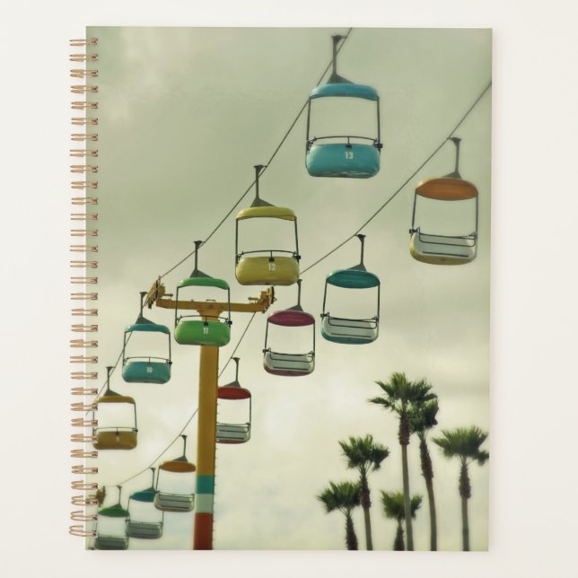 Agenda Santa Cruz Sky Gliders Estilo Moderno de Mitad de  (Anverso)