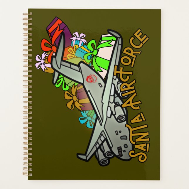 Agenda Santa, Fuerza Aérea, Ejército (Anverso)