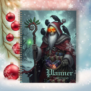 Agenda Santa Oscura de las sombras - Esqueleto de Navidad