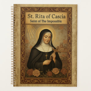 Agenda Santa Rita de Cascia Santa de lo Imposible Católic