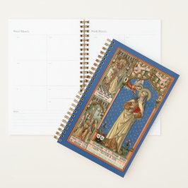 Agenda Santa Teresa de Ávila (SAU 28) 5.5"x8.5"