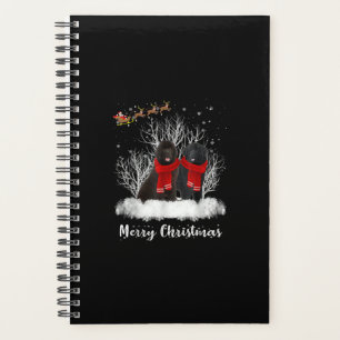 Agenda Santa Terranova Pareja Feliz Regalo de Perro de Na