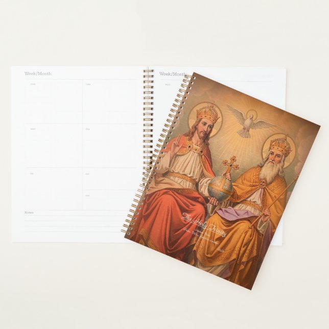 Agenda Santísima Trinidad con oración (Demostración)