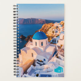 Agenda Santorini, Grecia