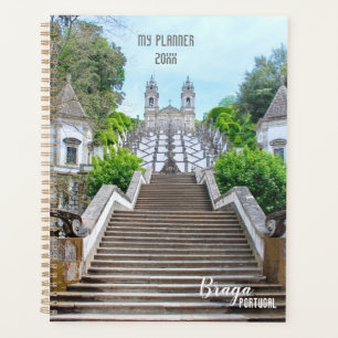Agenda Santuario Católico de Bom Jesus, foto, Braga, Port