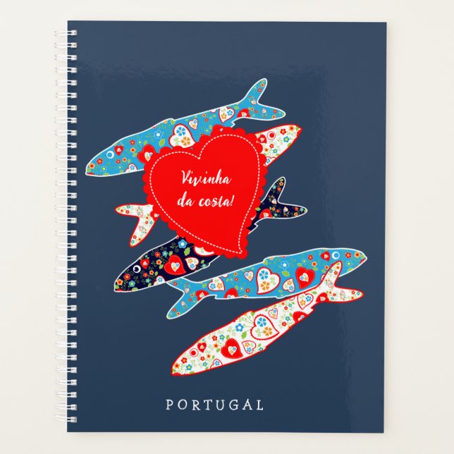 Agenda Sardinas de Portugal (Anverso)