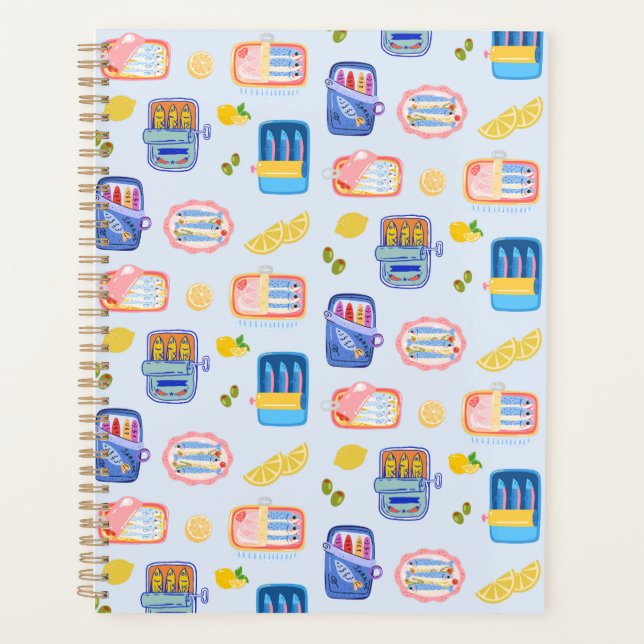 Agenda Sardines and Lemons (Anverso)