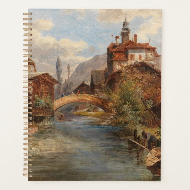 Agenda Sarnen - Emil Barbarini (Anverso)