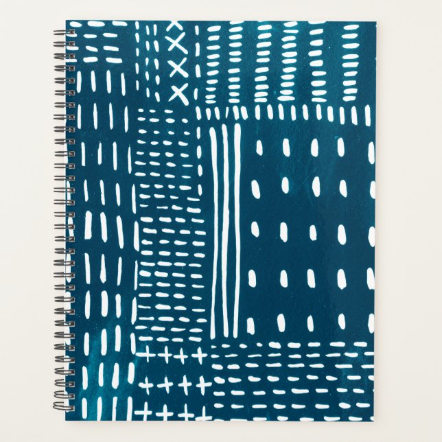 Agenda Sashiko Stitches (Anverso)